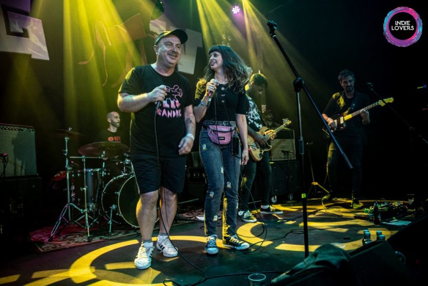 Parquesvr + Rosa Sandré (Foto: Meritxell Rosell)