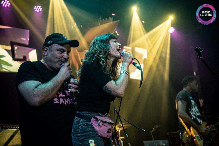Parquesvr + Rosa Sandré (Foto: Meritxell Rosell)