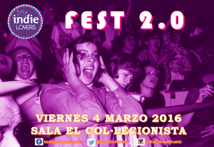 Póster 1 Indie Lovers Fest 2.0