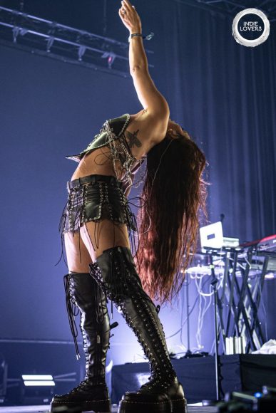 Sevdaliza (Foto: Meritxell Rosell)