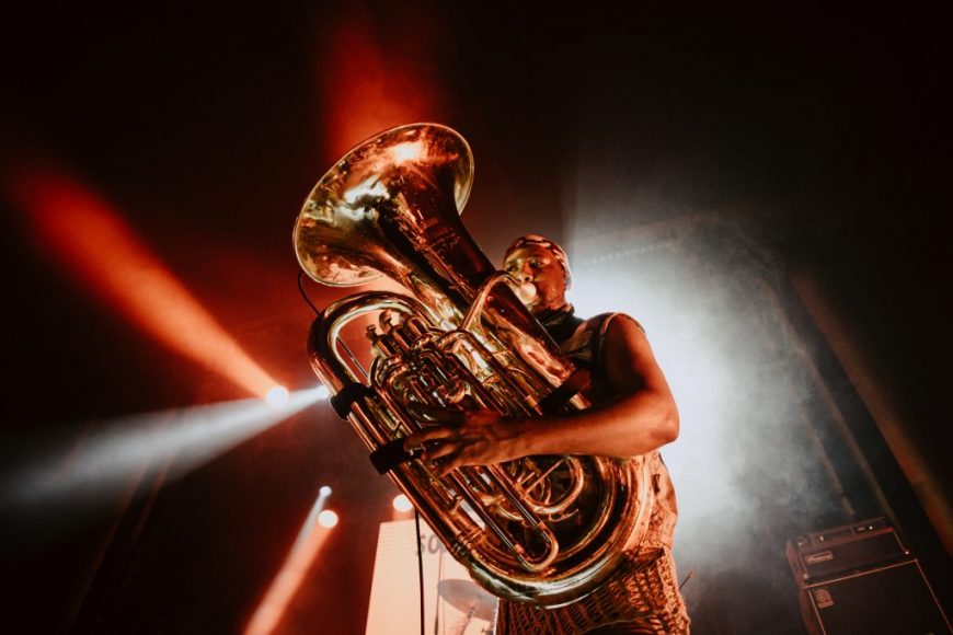 Sons Of Kemet (Foto: Clara Orozco)