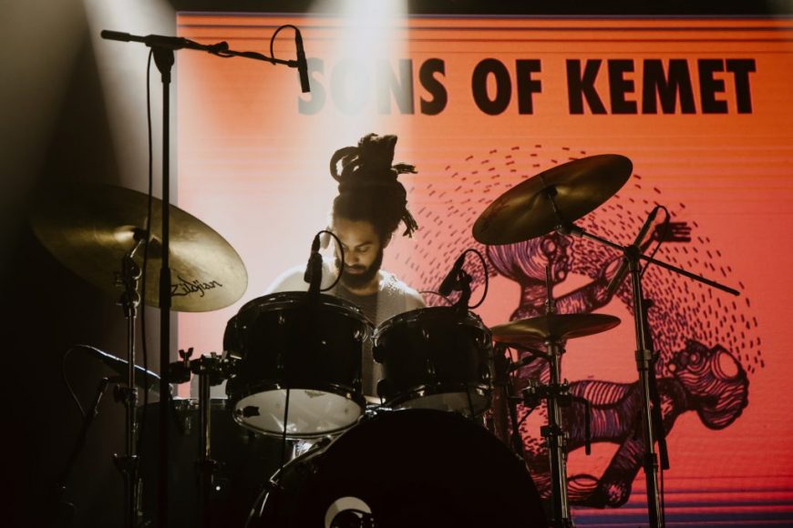 Sons Of Kemet (Foto: Clara Orozco)