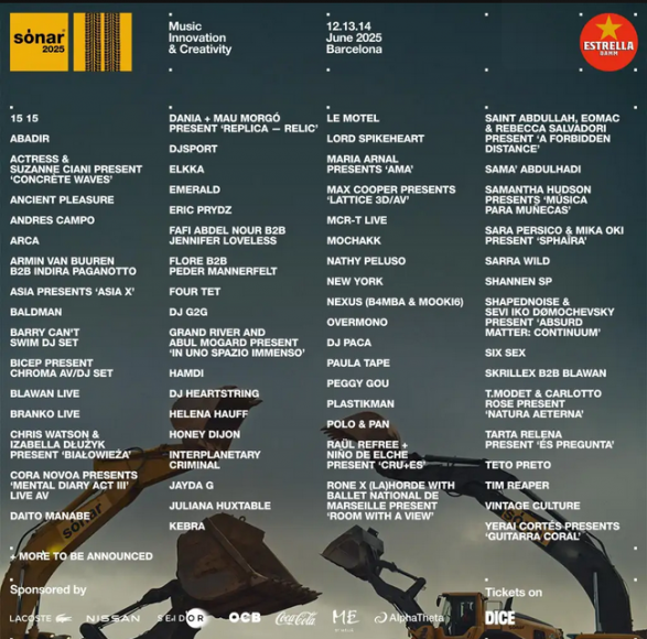 Sónar 2025