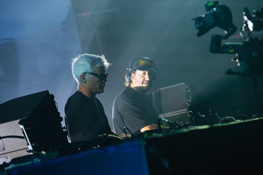 The Avalanches DJ set (Foto: Gisela Jané)