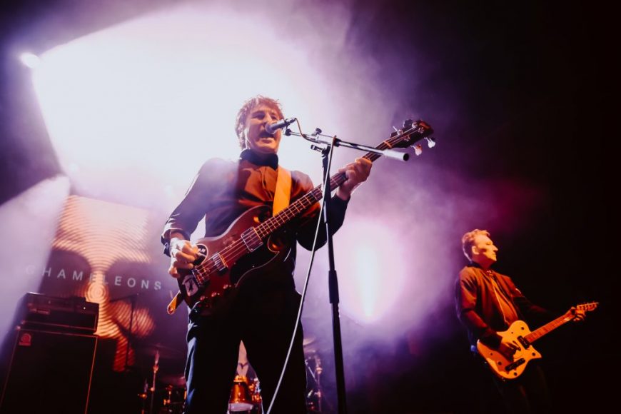 The Chameleons (Foto: Clara Orozco)