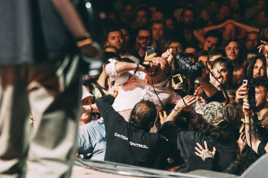 The Jesus Lizard (Foto: Sergio Albert)