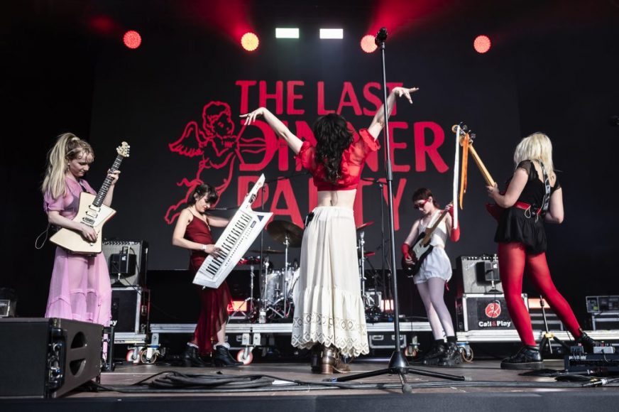 The Last Dinner Party (Foto: Èric Pàmies)