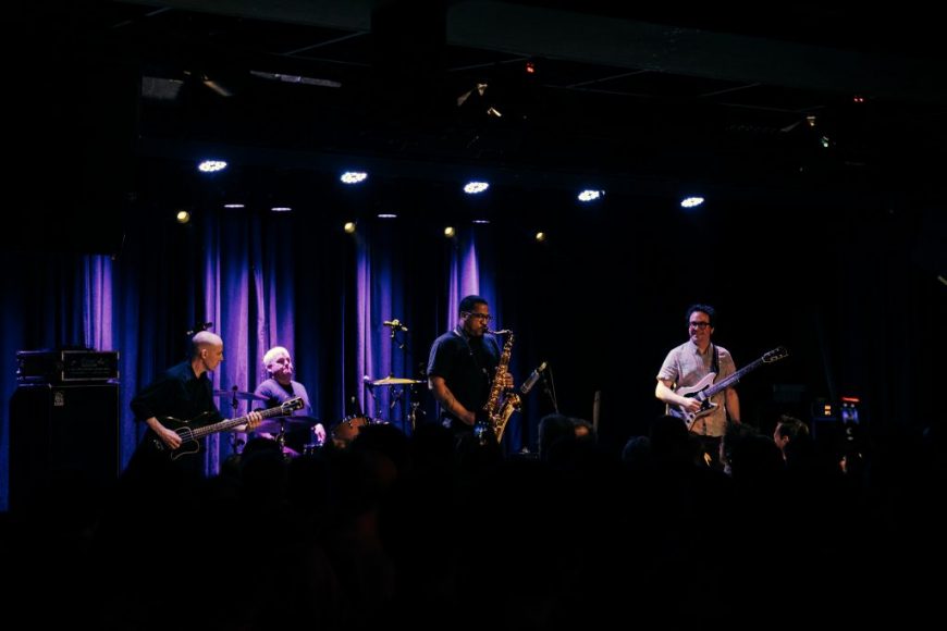The Messthetics & James Brandon Lewis (Foto: Sharon López)