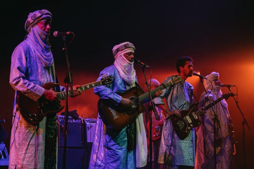 Tinariwen (Foto: Gisela Jané)