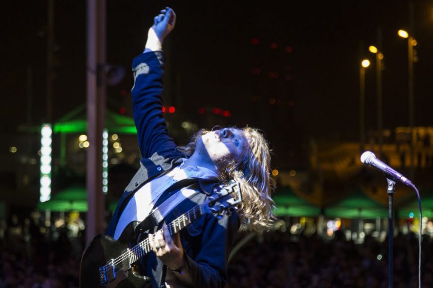Ty Segall (Foto: Alba Rupérez)