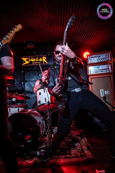 The Deathlines (Foto: Meritxell Rosell)