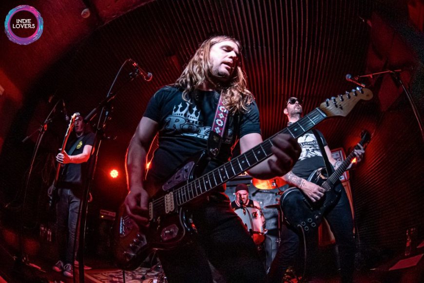 The Deathlines (Foto: Meritxell Rosell)