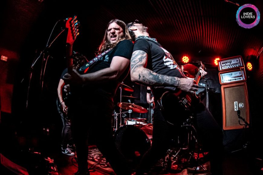 The Deathlines (Foto: Meritxell Rosell)