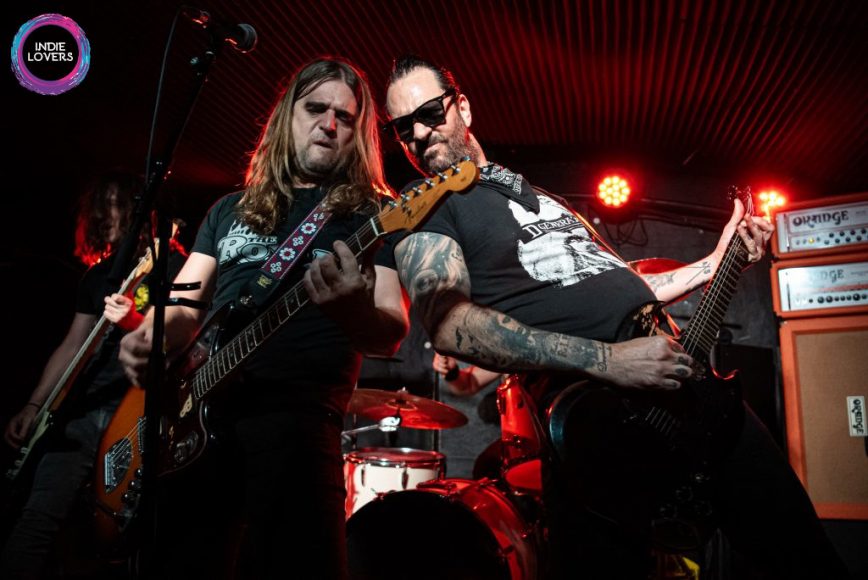 The Deathlines (Foto: Meritxell Rosell)