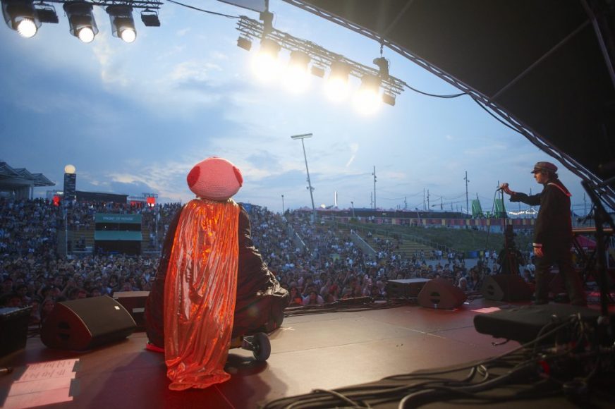 The Moldy Peaches (Foto: Paco Amate)
