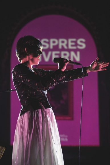 Anna Ferrer (Foto: Cesc Maymó / Vespres UB)