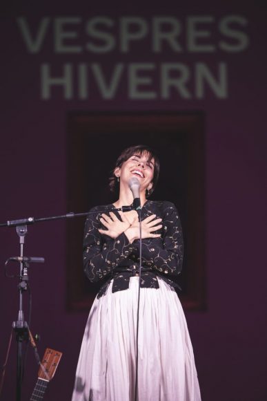 Anna Ferrer (Foto: Cesc Maymó / Vespres UB)