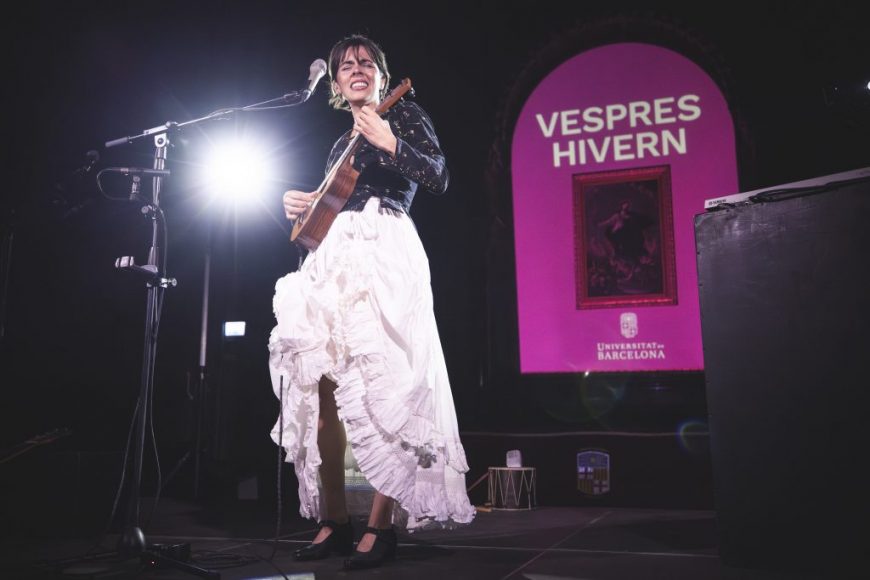 Anna Ferrer (Foto: Cesc Maymó / Vespres UB)