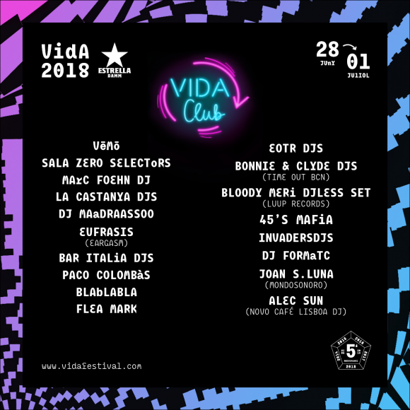 Vida club 1x1