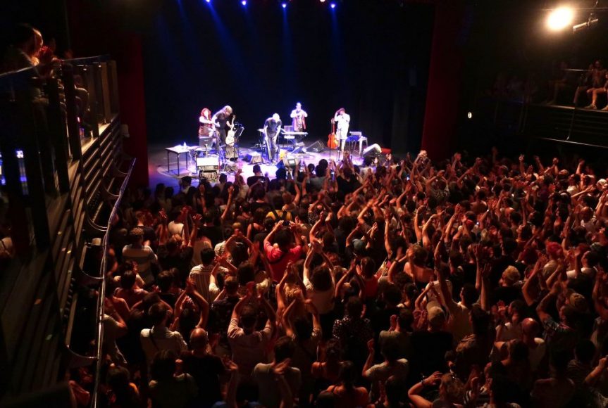 The Magnetic Fields (Foto: Meritxell Rosell)