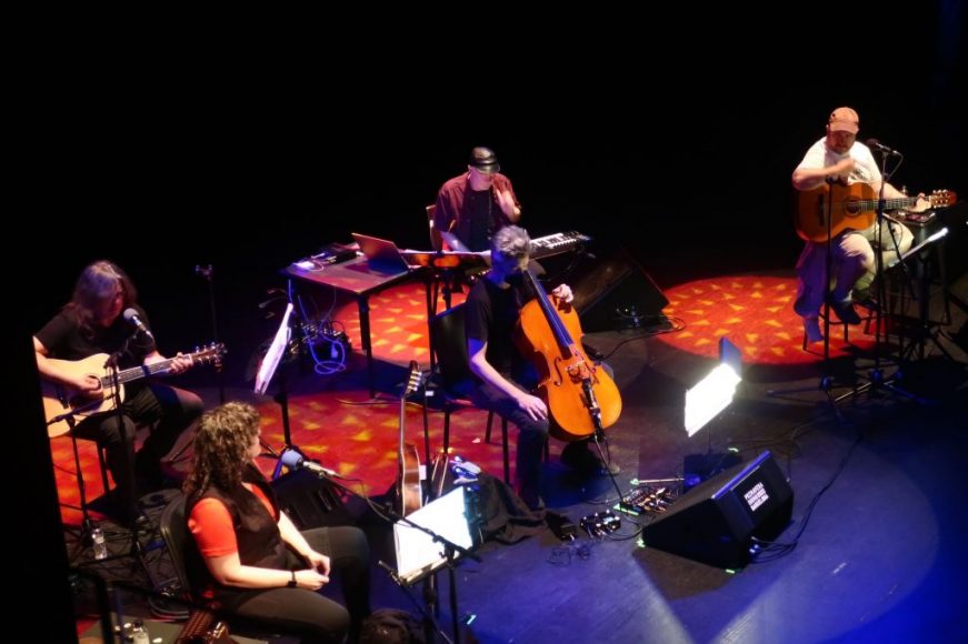 The Magnetic Fields (Foto: Meritxell Rosell)