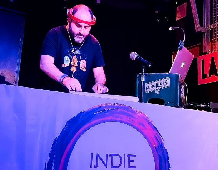 Festa Indie Lovers Deskomunal 2024, Jordicafeína