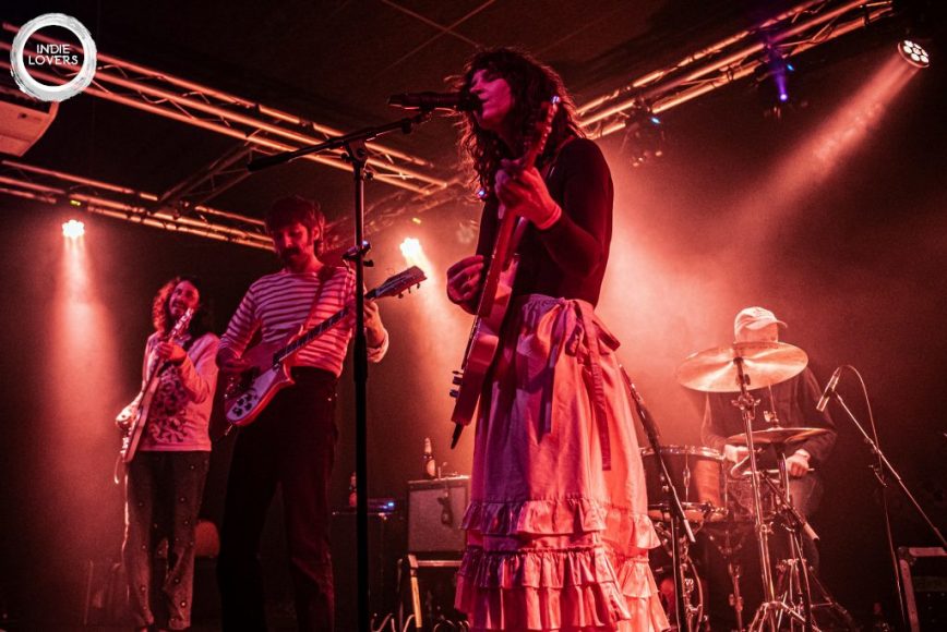 Widowspeak (Foto: Meritxell Rosell)