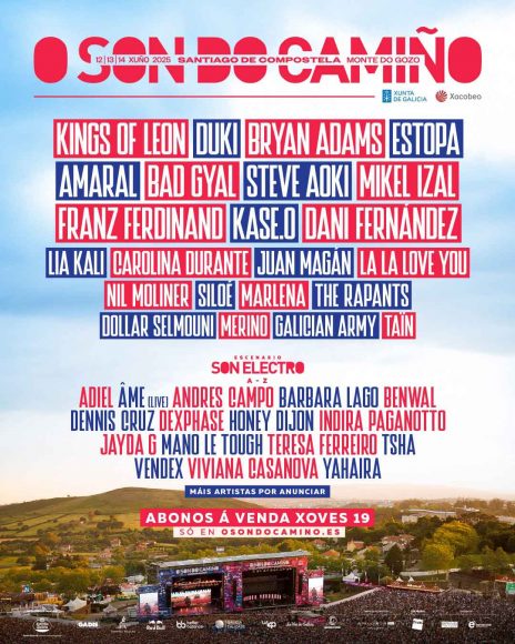 cartel-O-Son-do-Camino-2025