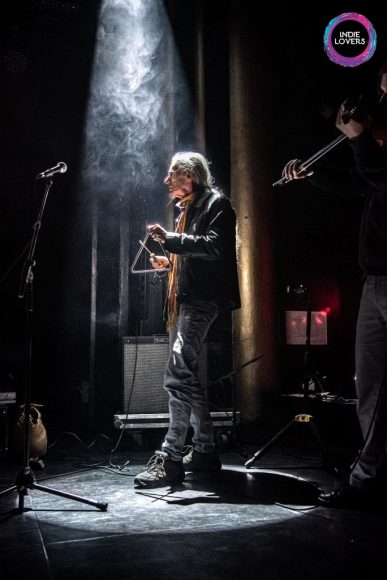 Mil Coltells i Enric Cassasses (Foto: Meritxell Rosell)
