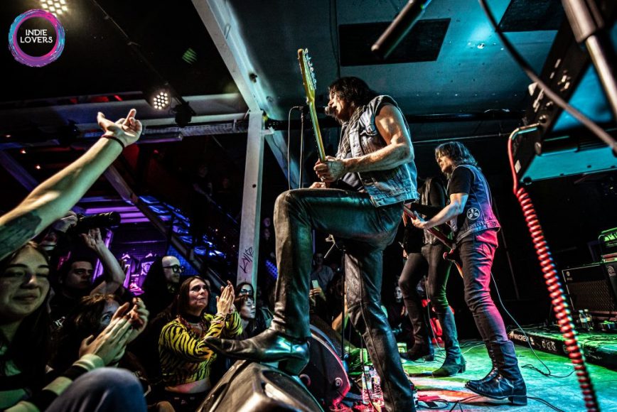 The Fuzztones (Foto: Meritxell Rosell)
