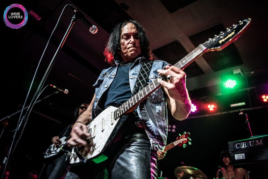 The Fuzztones (Foto: Meritxell Rosell)