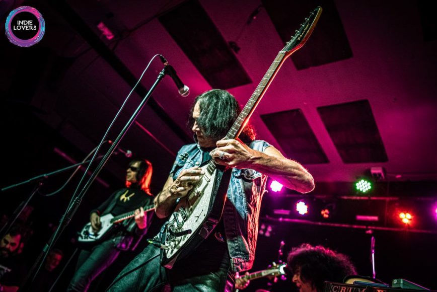 The Fuzztones (Foto: Meritxell Rosell)