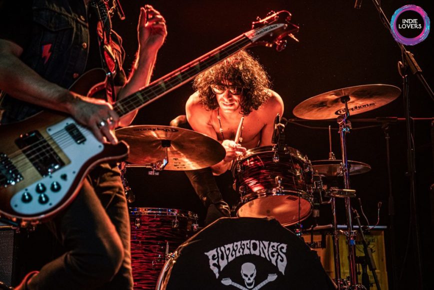 The Fuzztones (Foto: Meritxell Rosell)