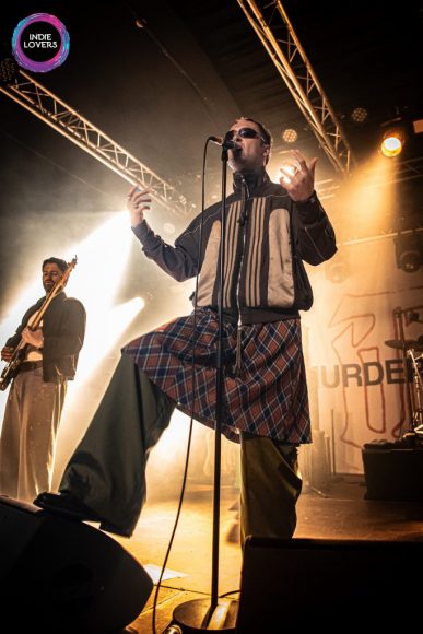 The Murder Capital (Foto: Meritxell Rosell)