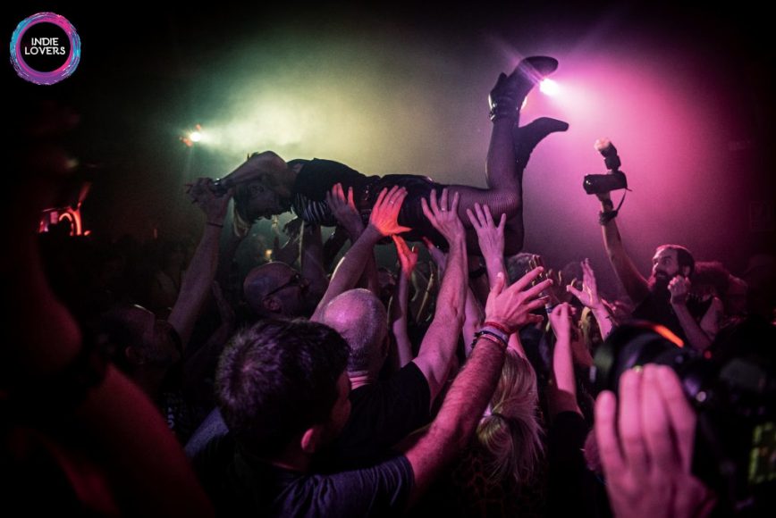 The Peawees (Foto: Meritxell Rosell)